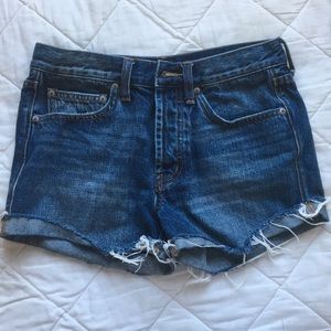 Urban outfitter denim shorts